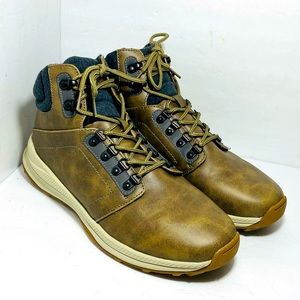 Khombu Men's Brown Nick Boot 1323899 Size 10M